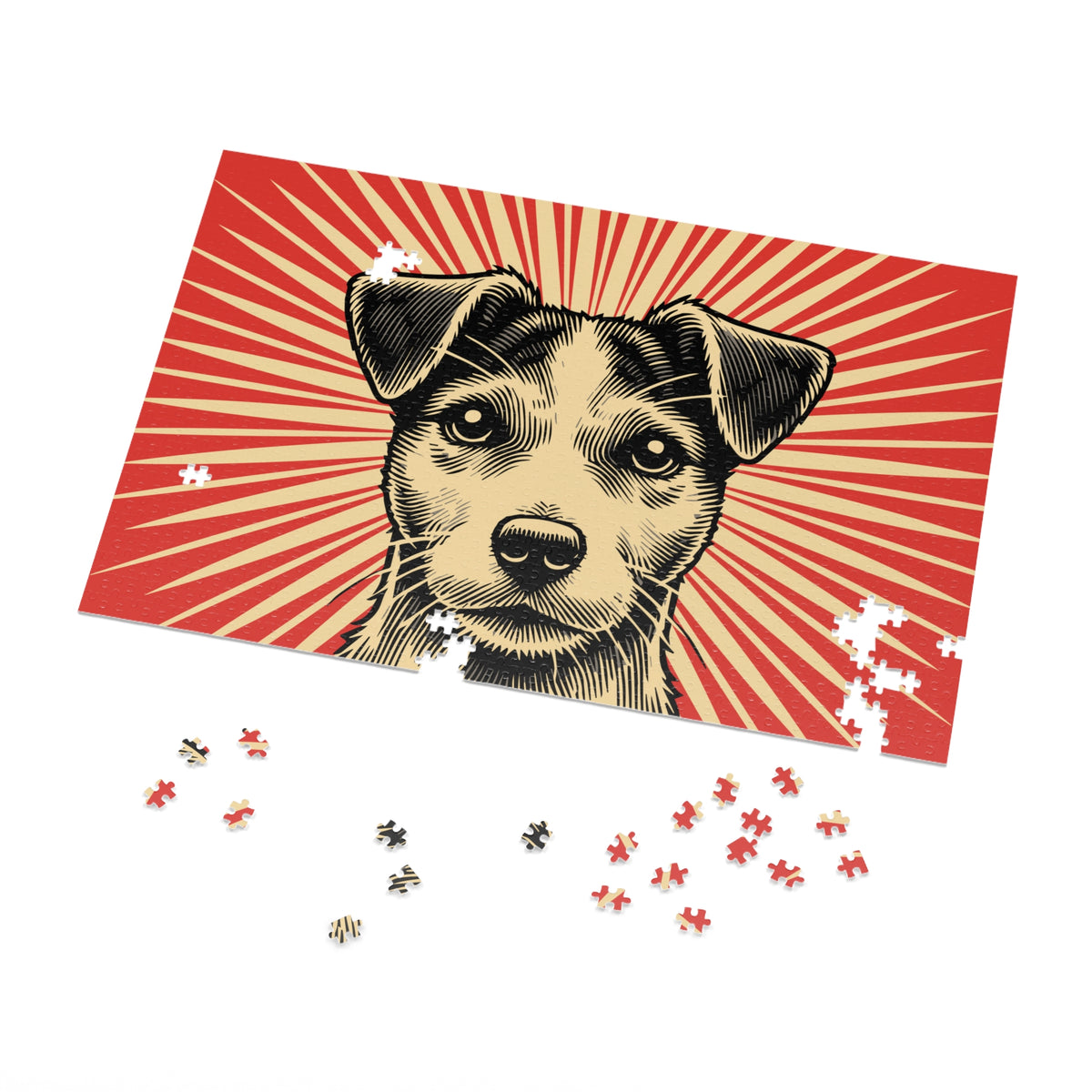 Jack Russell Terrier Jigsaw Puzzle — view 4