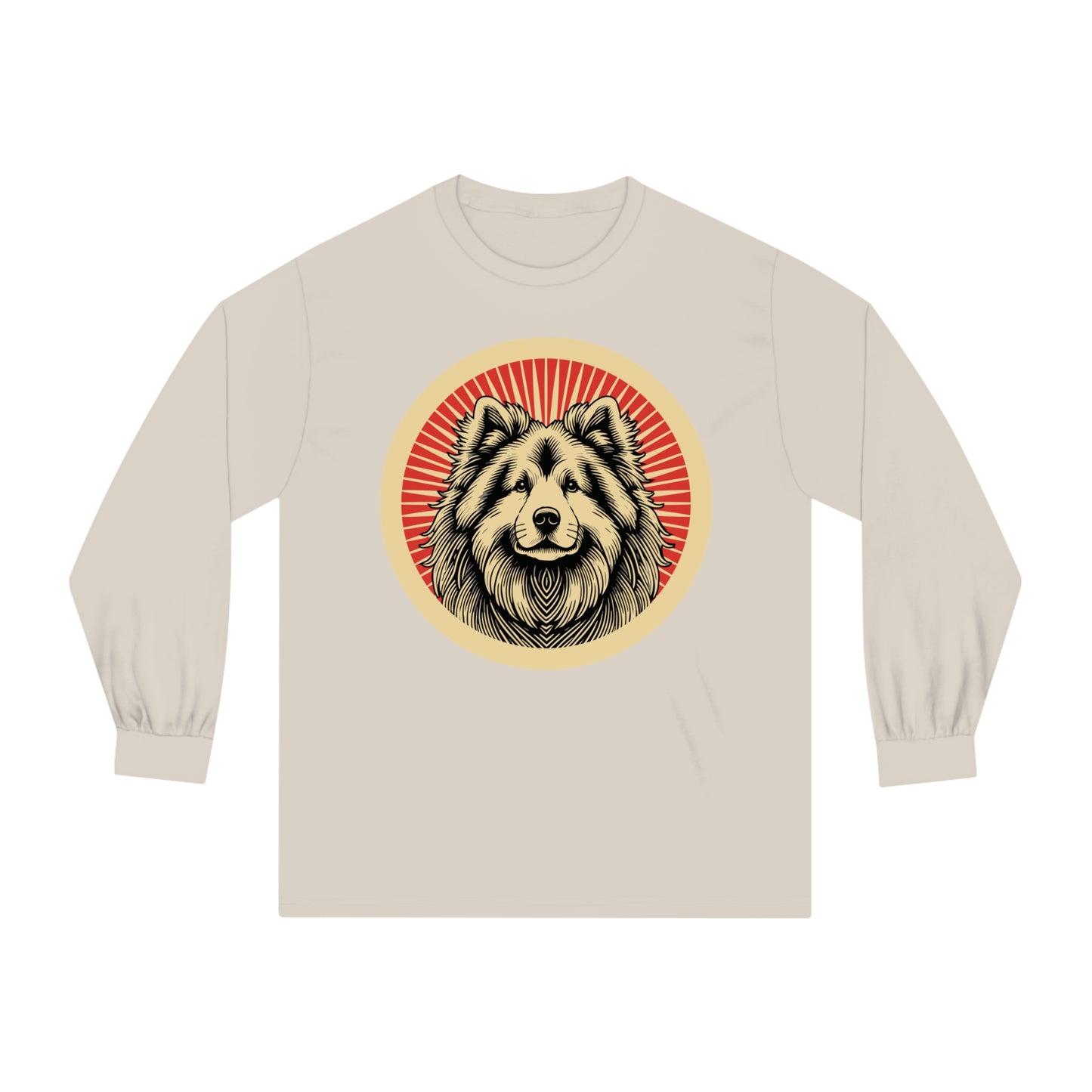 Eurasier Long Sleeve Tee for Adults