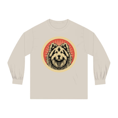 Eurasier Long Sleeve Tee for Adults