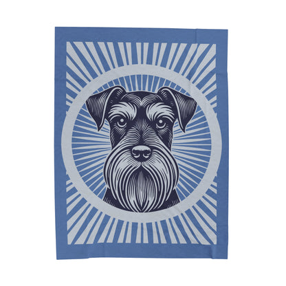 Standard Schnauzer Blanket