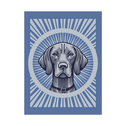 Vizsla Art Print