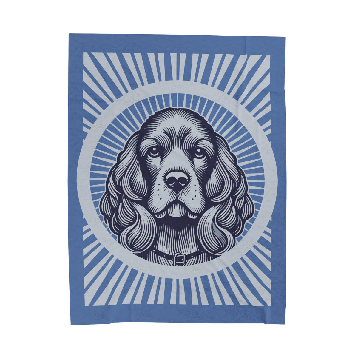 Cavalier King Charles Spaniel Blanket — 60" × 80"