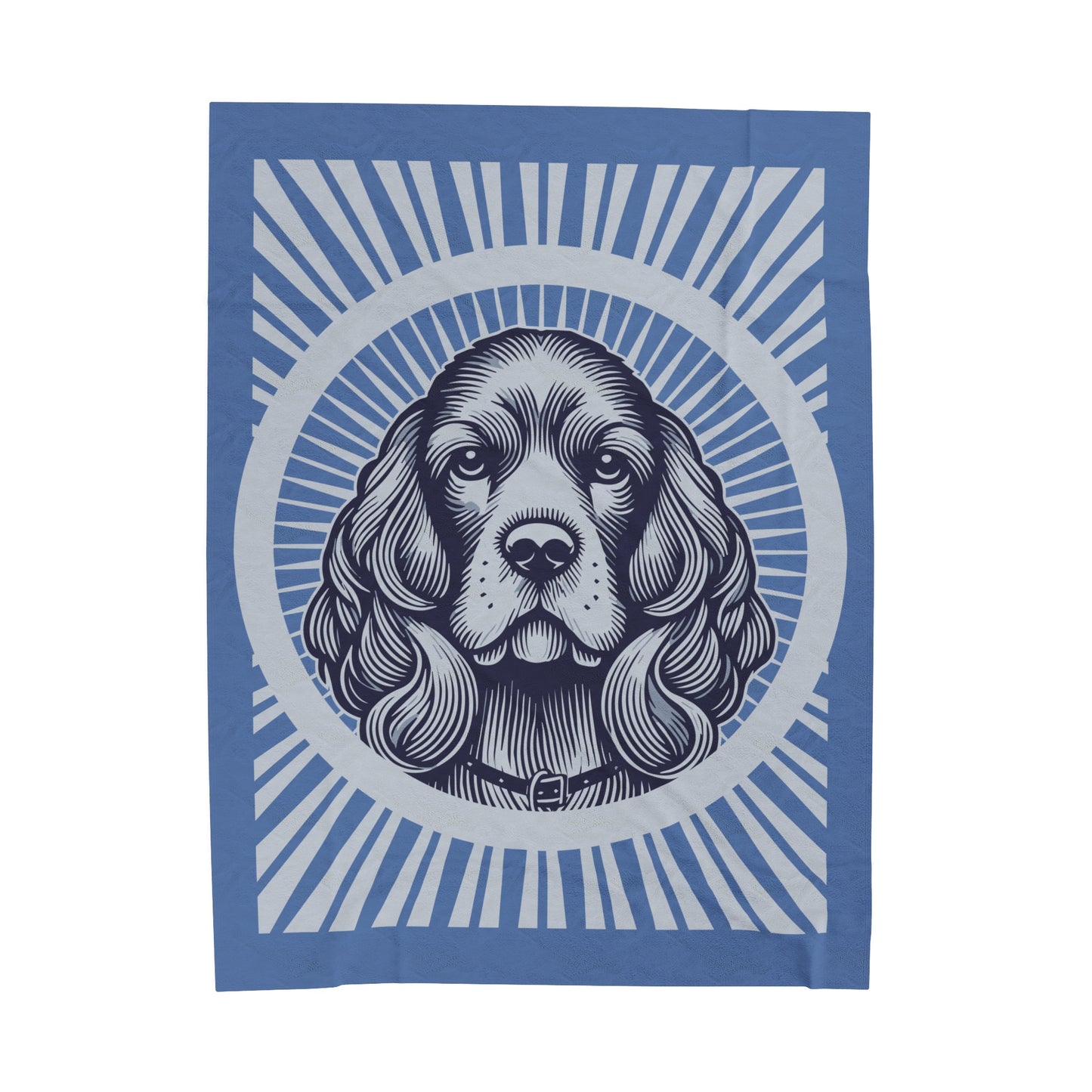 Cavalier King Charles Spaniel Blanket