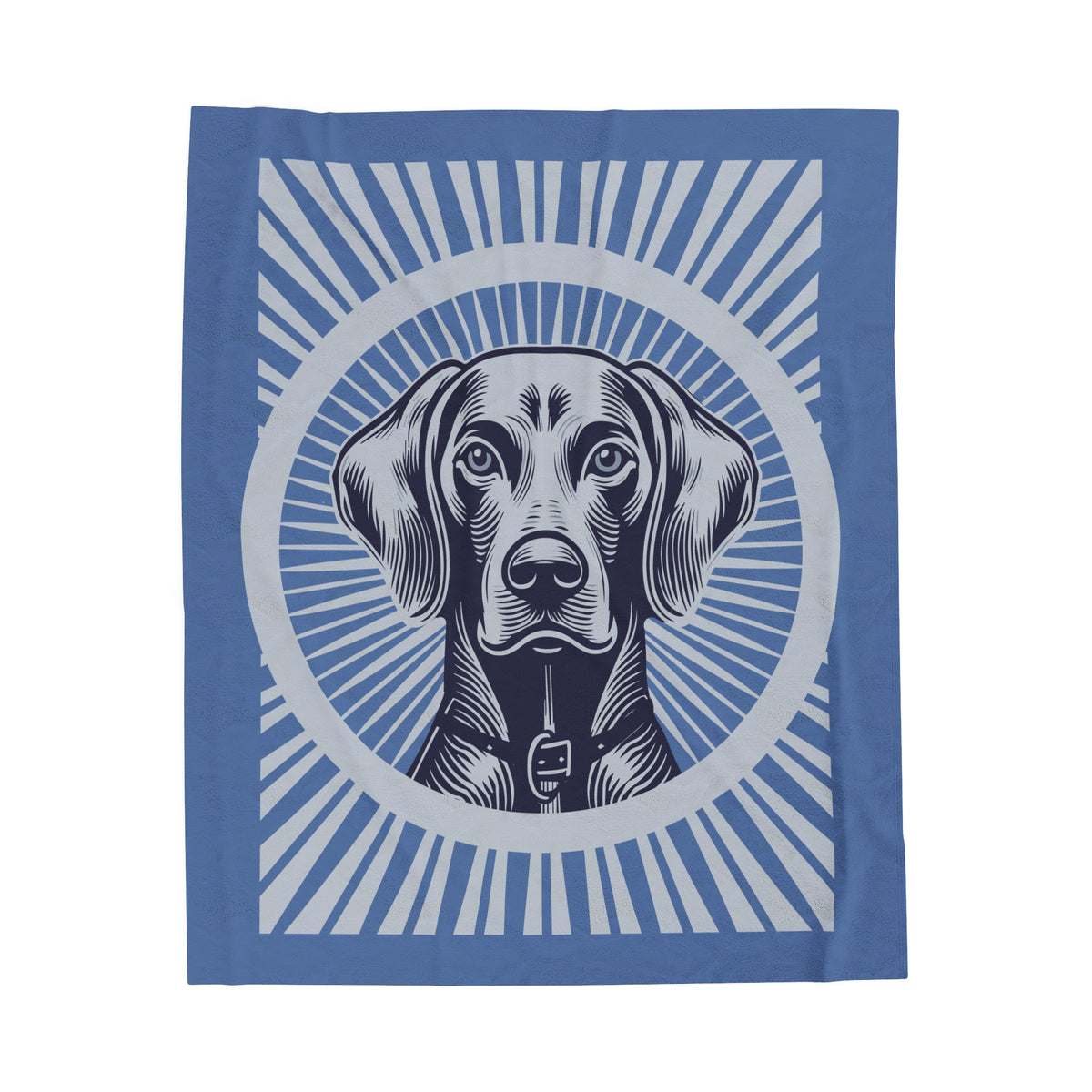Weimaraner Blanket — 50" × 60"