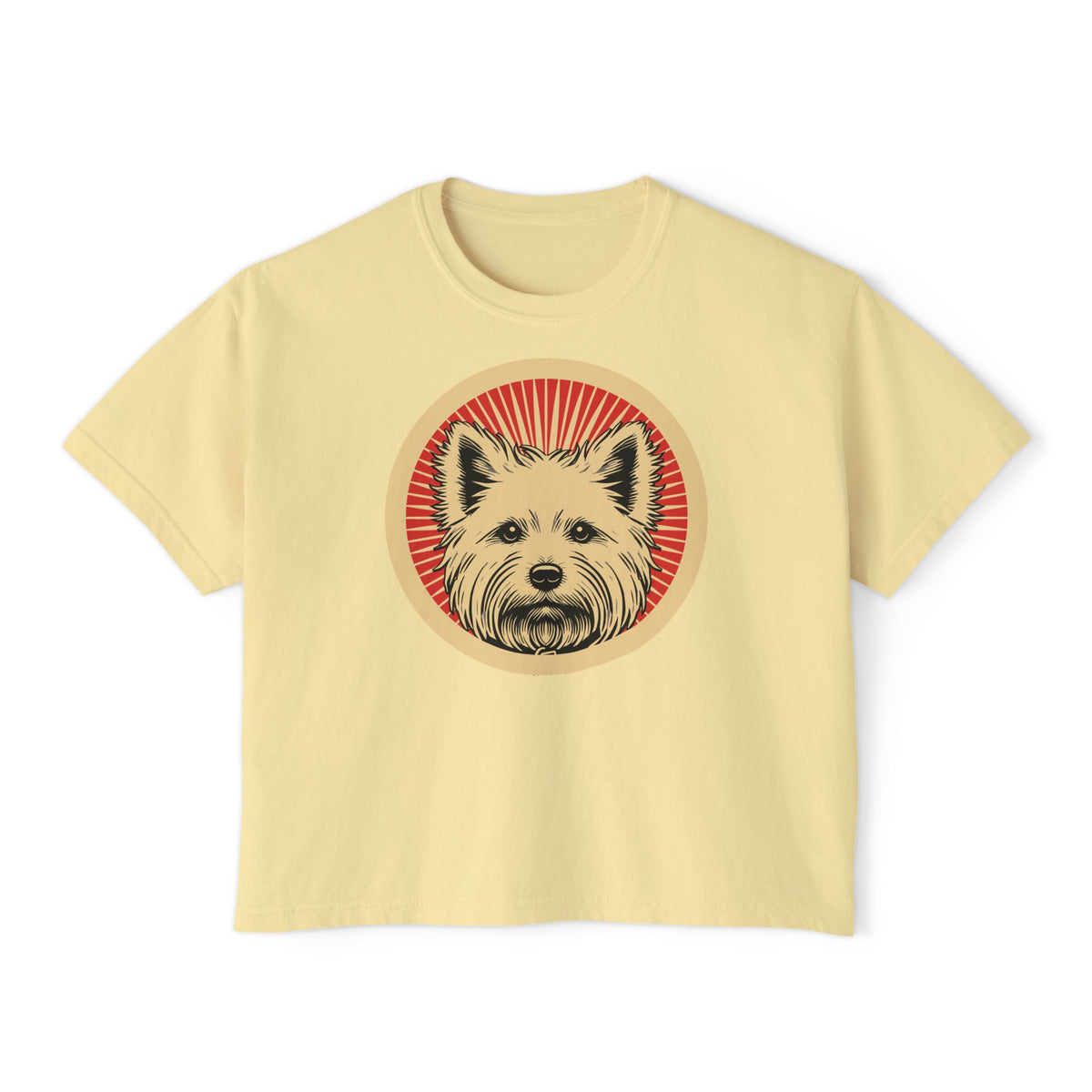 West Highland White Terrier Boxy Tee