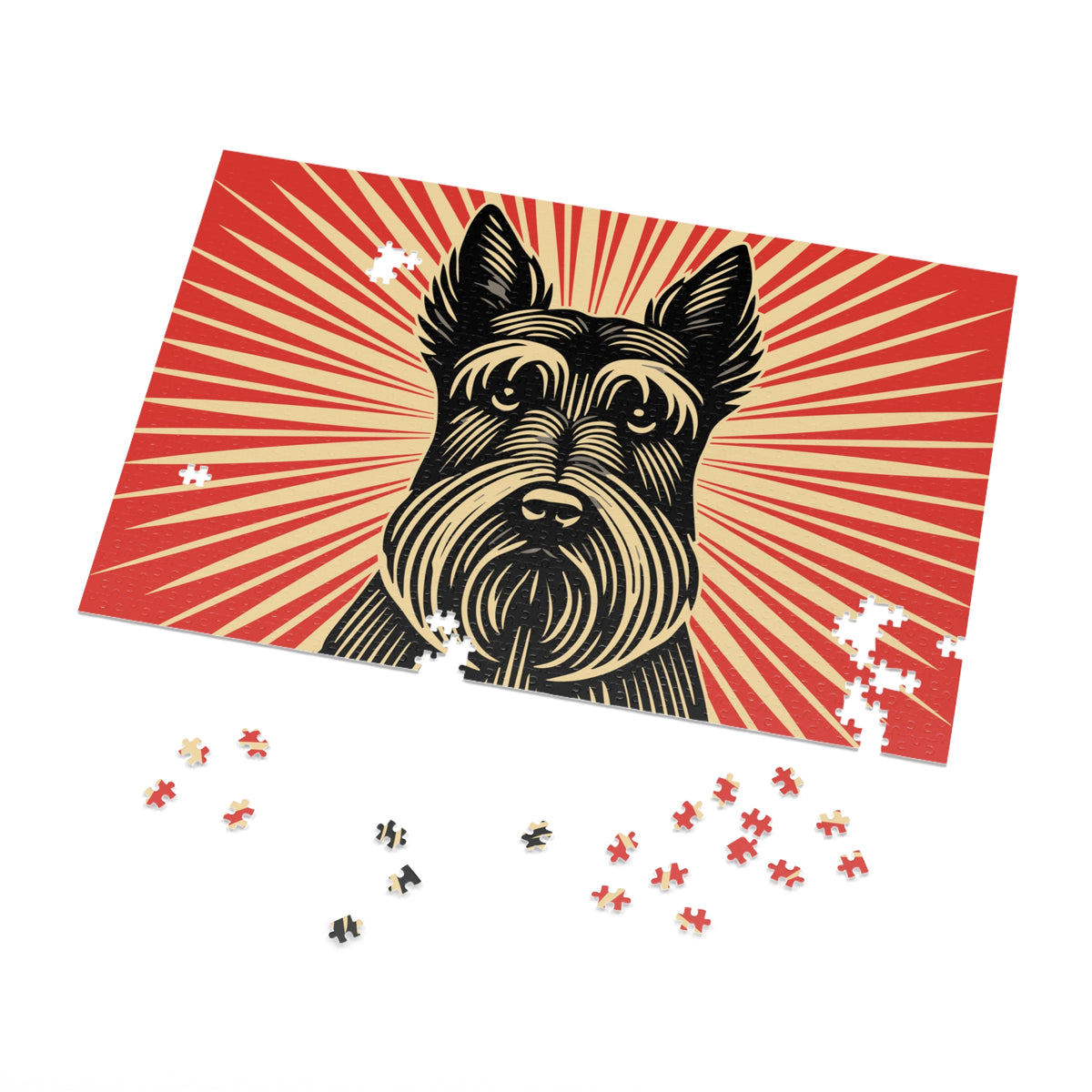 Scottish Terrier Jigsaw Puzzle — view 4