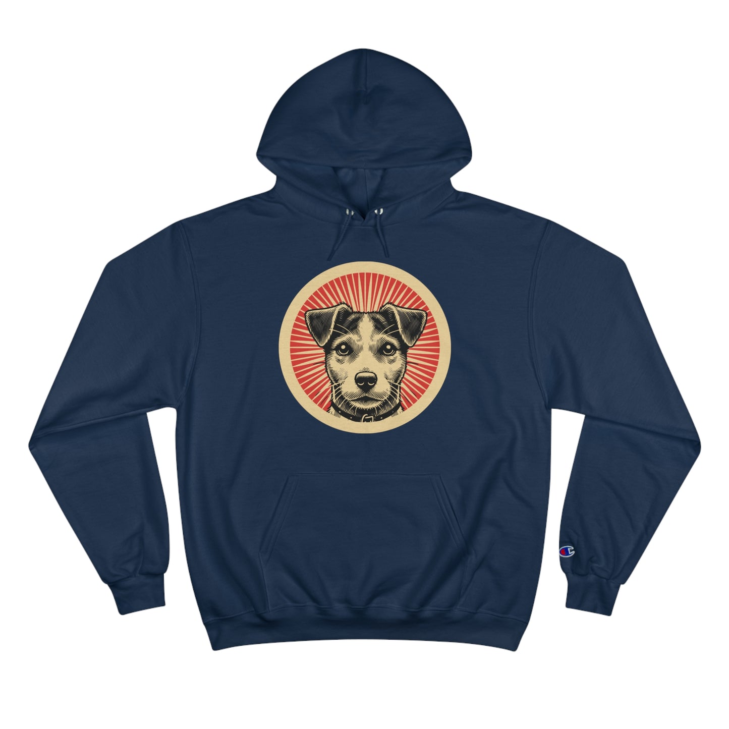 Jack Russell Terrier Hoodie for Adults