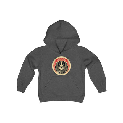 English Springer Spaniel Heavy Hoodie for Kids