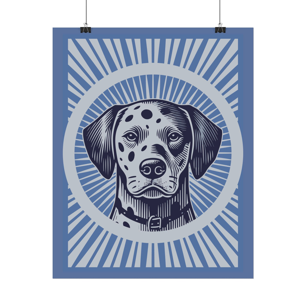 Dalmatian Art Print — view 5