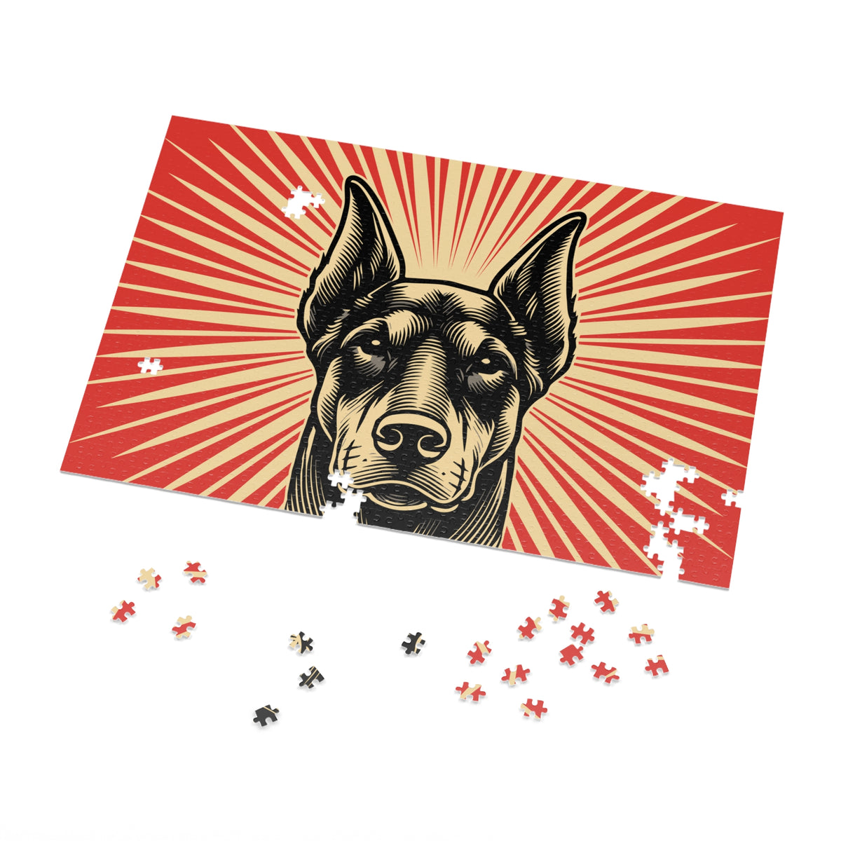 Doberman Pinscher Jigsaw Puzzle — view 4