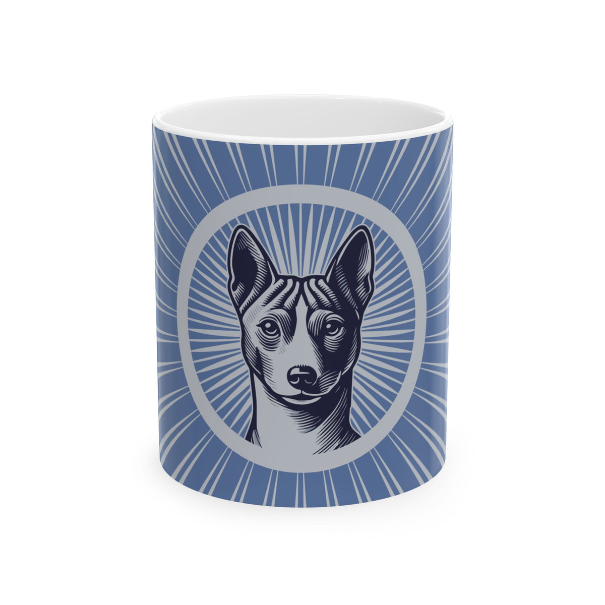 Basenji Ceramic Mug