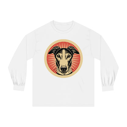 Greyhound Long Sleeve Tee for Adults