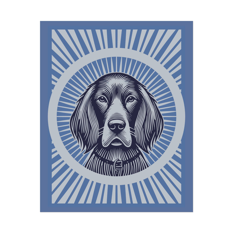 Irish Setter Art Print