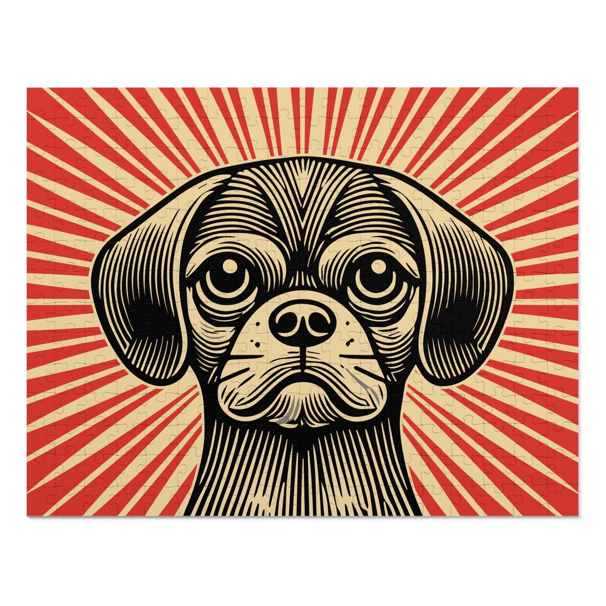 Puggle Jigsaw Puzzle