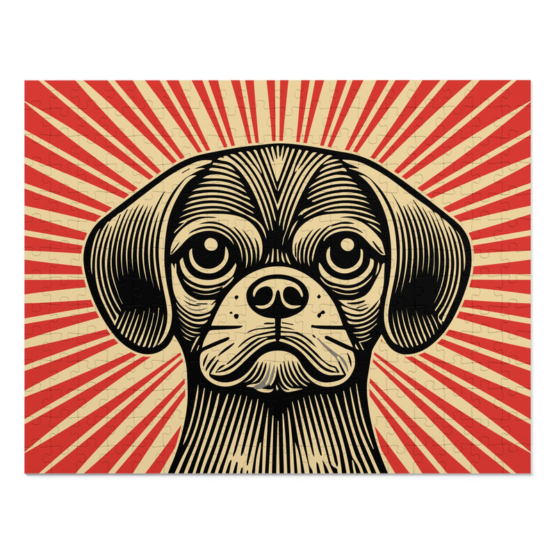 Puggle Jigsaw Puzzle