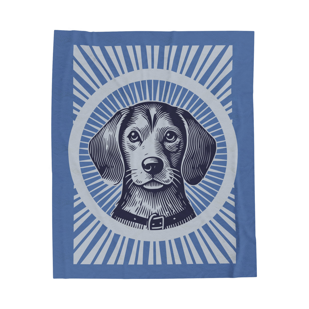 Beaglier Blanket — 50" × 60"