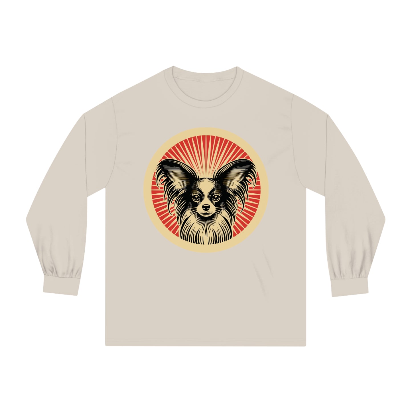 Papillon Long Sleeve Tee for Adults