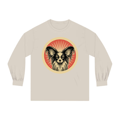 Papillon Long Sleeve Tee for Adults