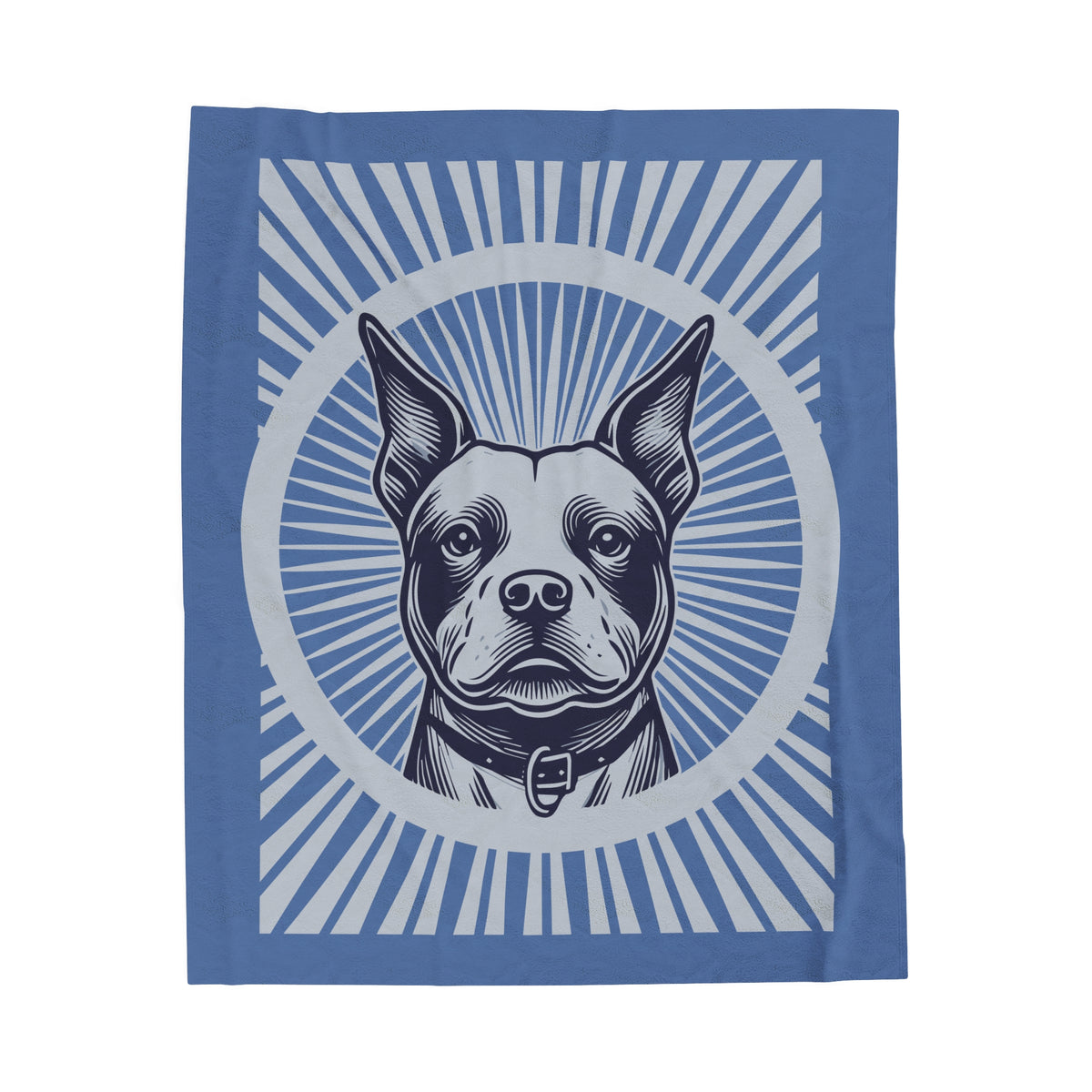 Staffordshire Bull Terrier Blanket — 50" × 60"
