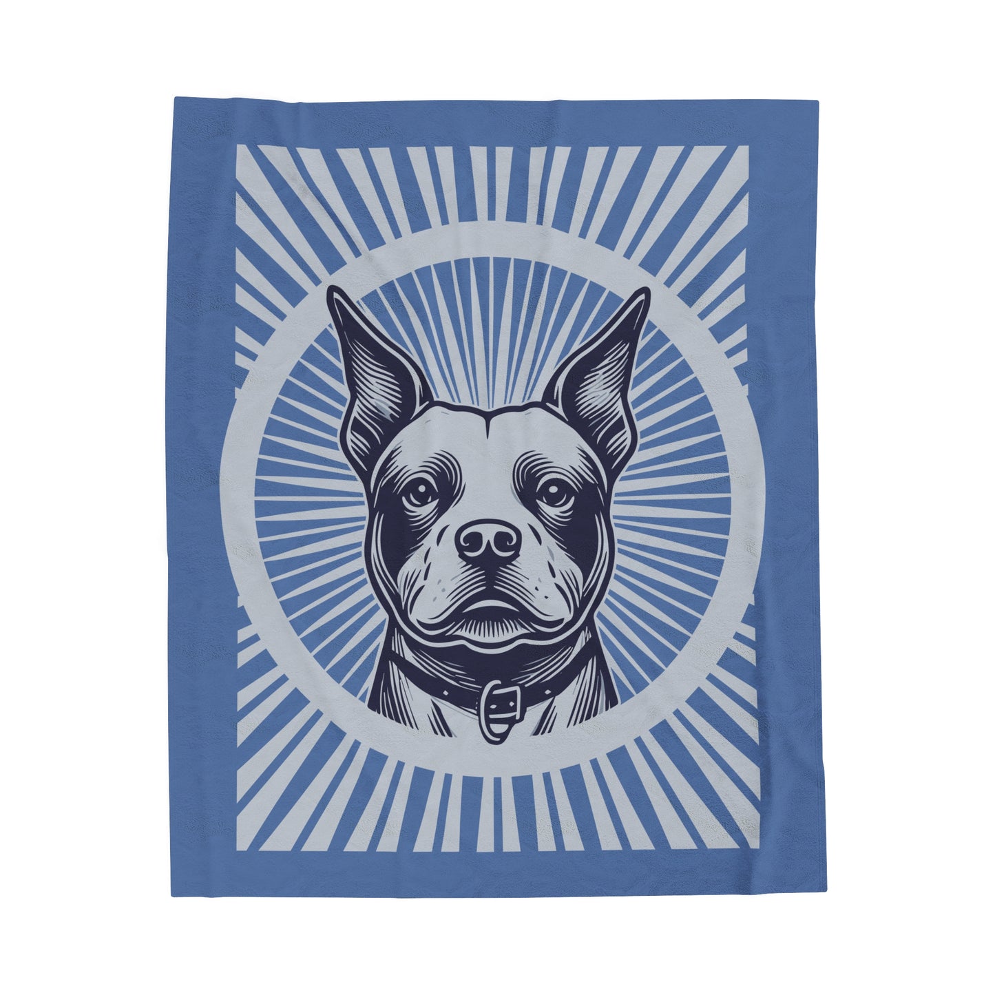 Staffordshire Bull Terrier Blanket