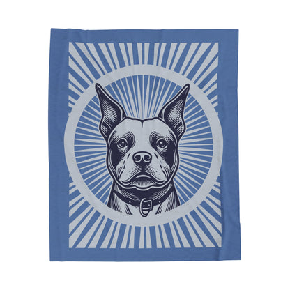 Staffordshire Bull Terrier Blanket