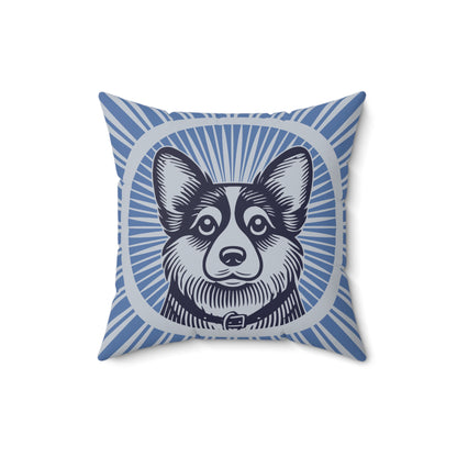 Corgipoo Pillow
