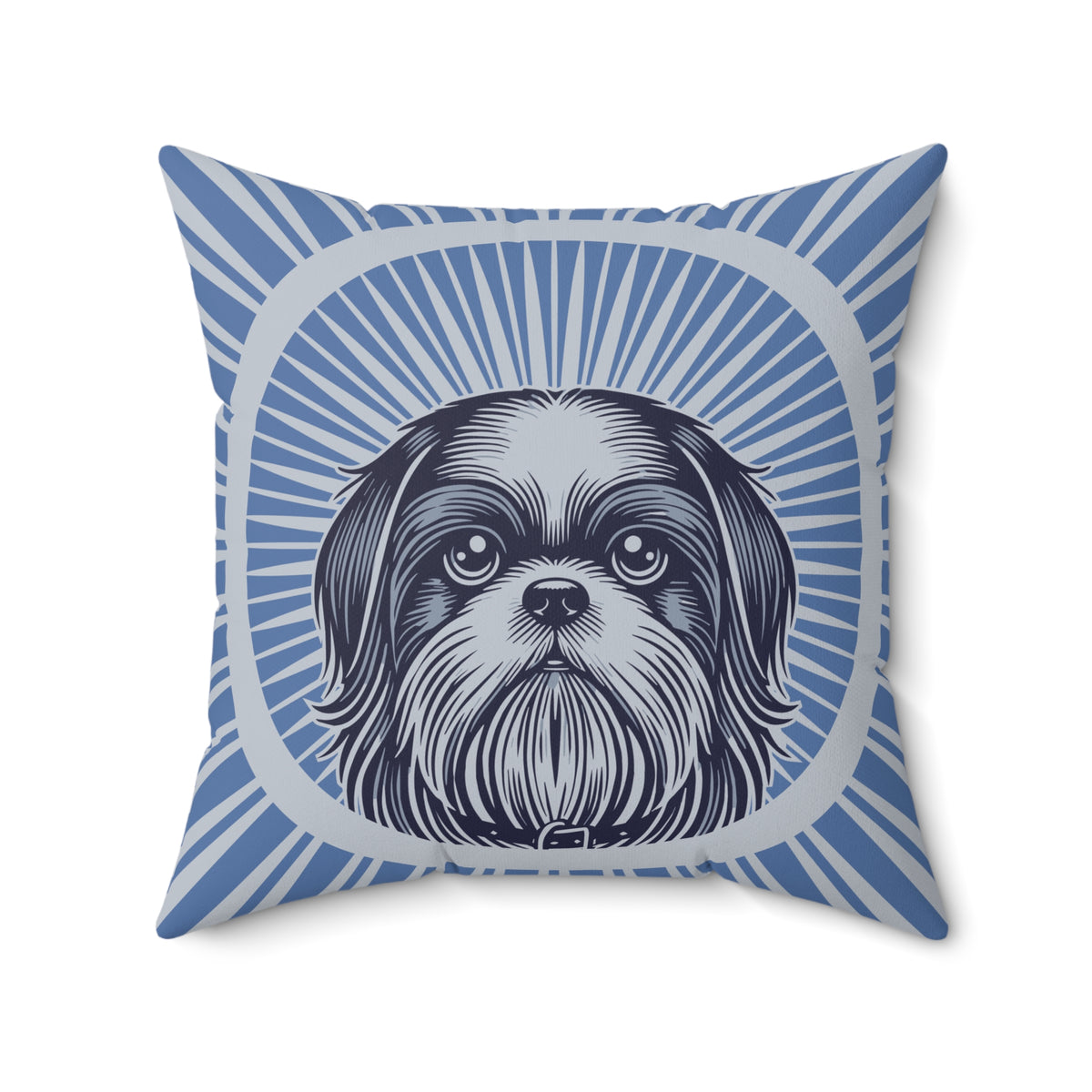 Shih Tzu Pillow — 20" × 20"