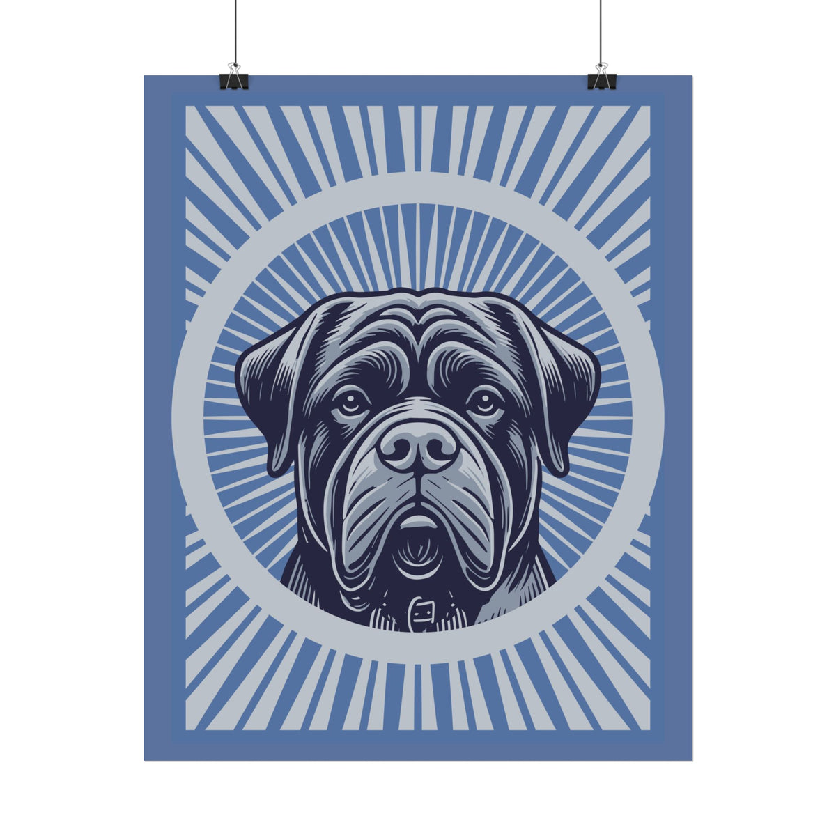 Bullmastiff Art Print — view 5