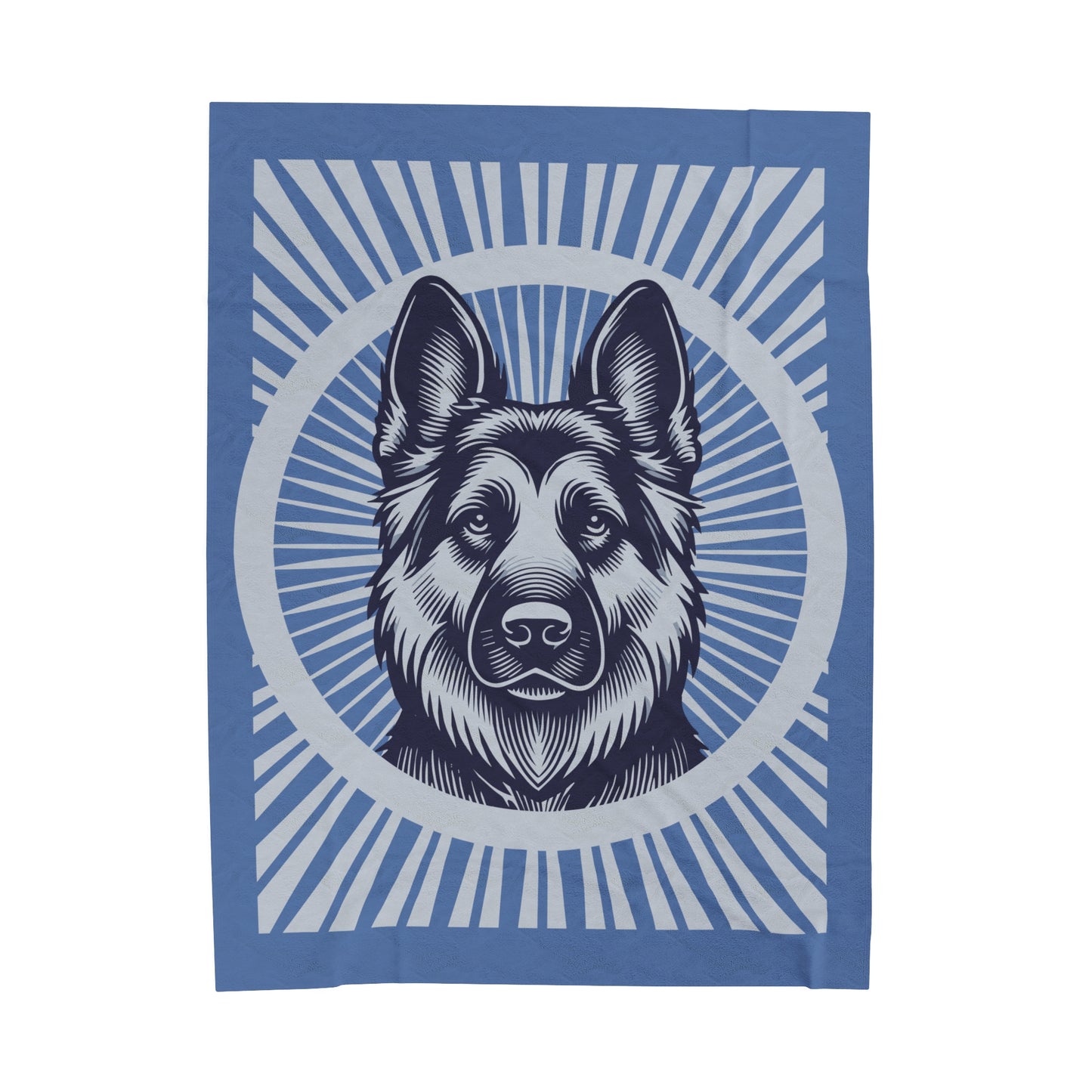 German Shepherd Blanket