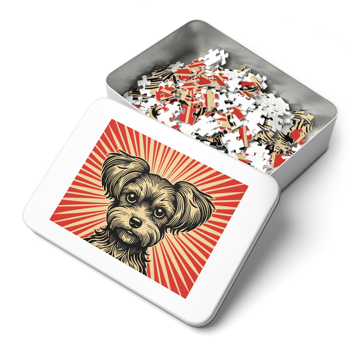 Yorkipoo Jigsaw Puzzle — view 3