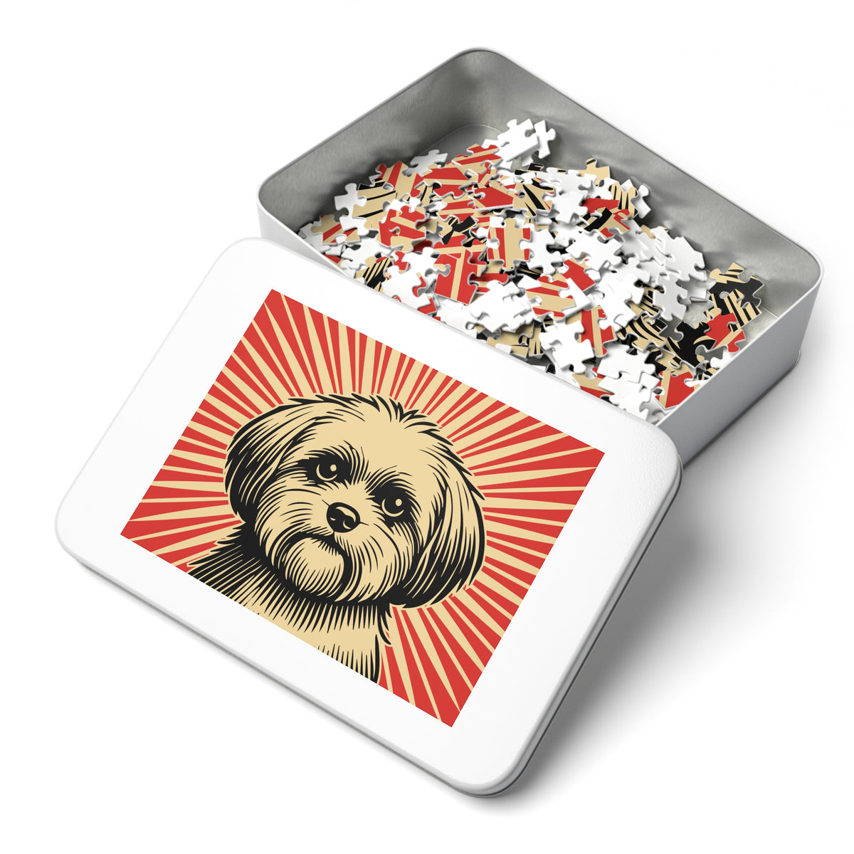 Shihpoo Jigsaw Puzzle — view 3