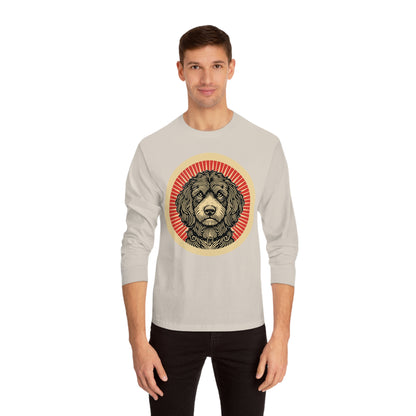 Aussiedoodle Long Sleeve Tee for Adults