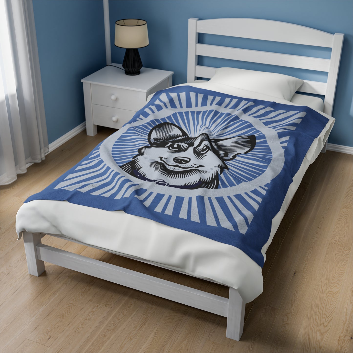 Pembroke Welsh Corgi Blanket