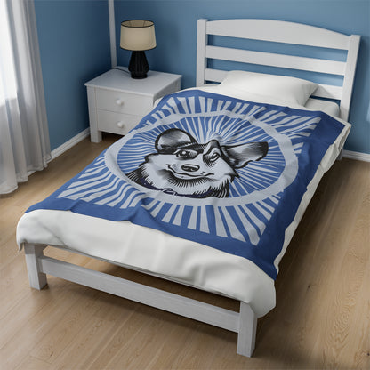 Pembroke Welsh Corgi Blanket