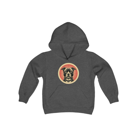 American Staffordshire Terrier Kids’ Hoodie