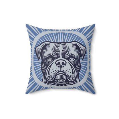 American Bulldog Pillow