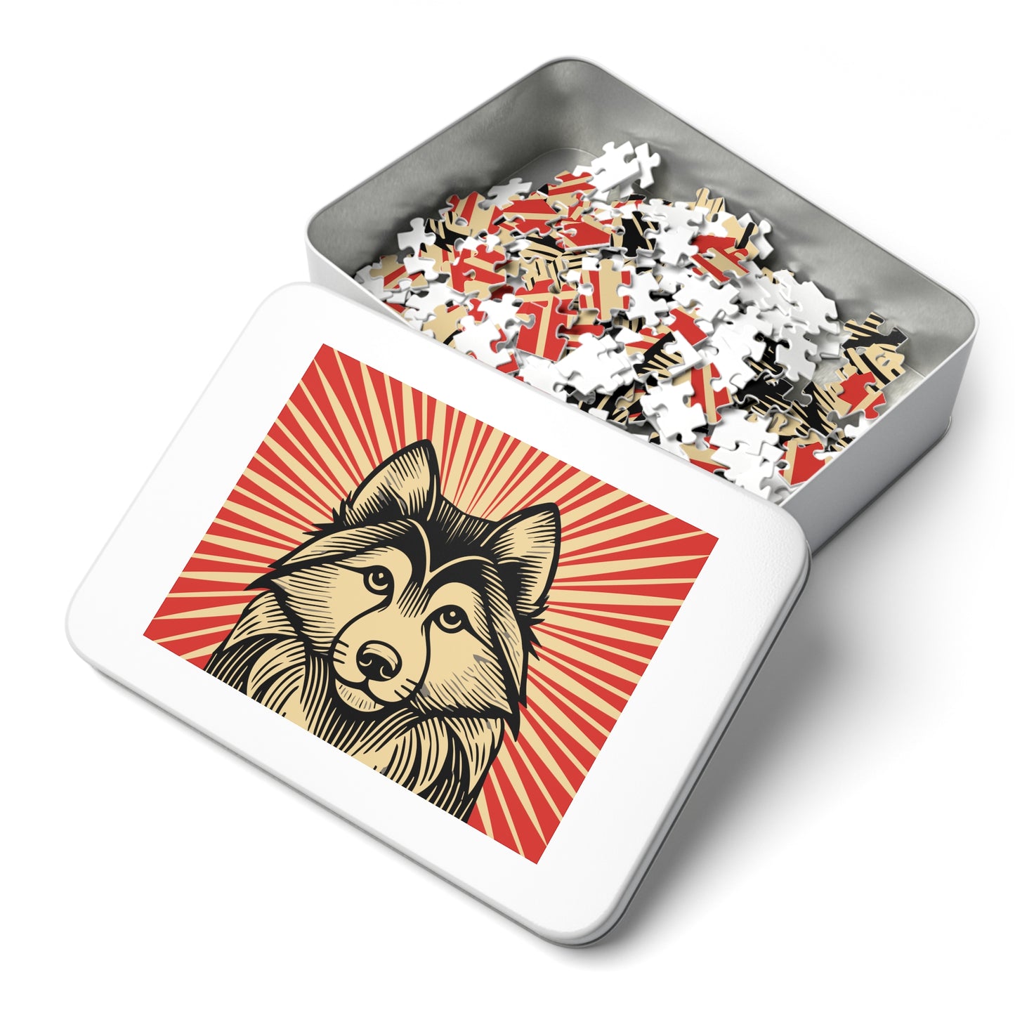 Alaskan Klee Kai Jigsaw Puzzle