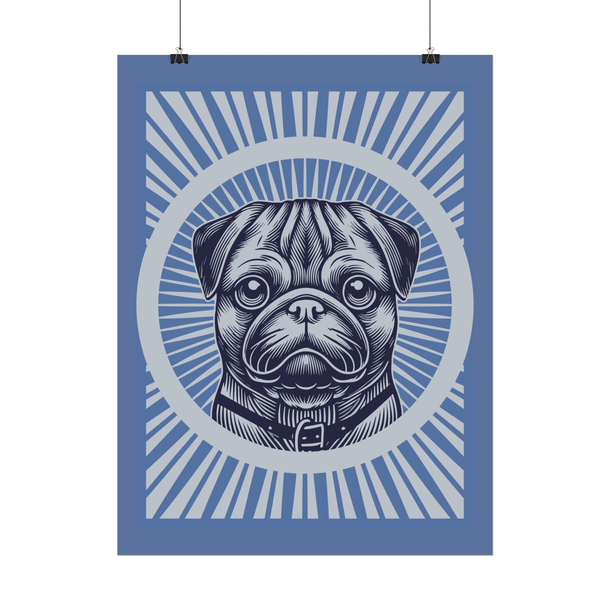 Pug Art Print — view 8