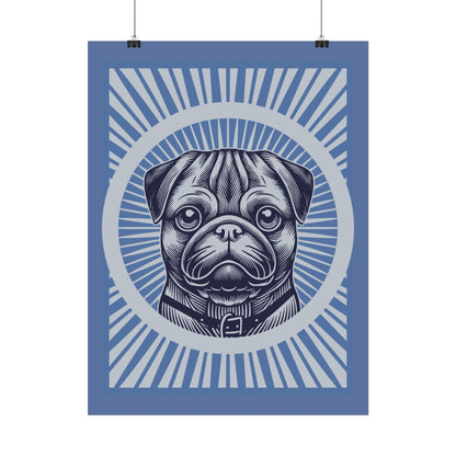 Pug Art Print