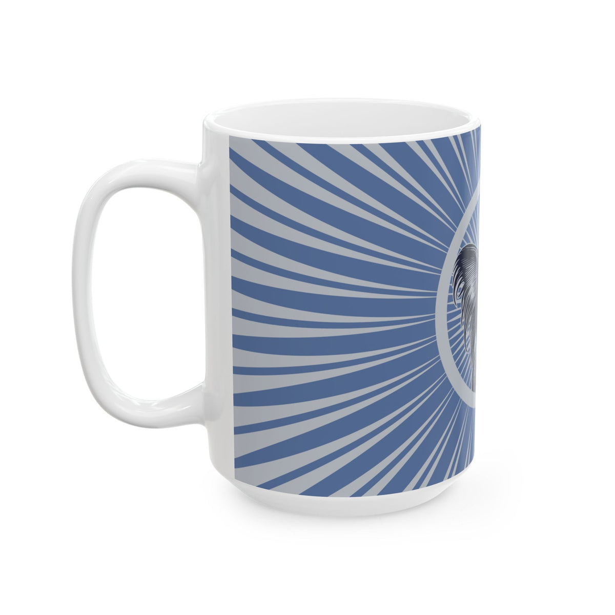 Papillon Ceramic Mug — view 6