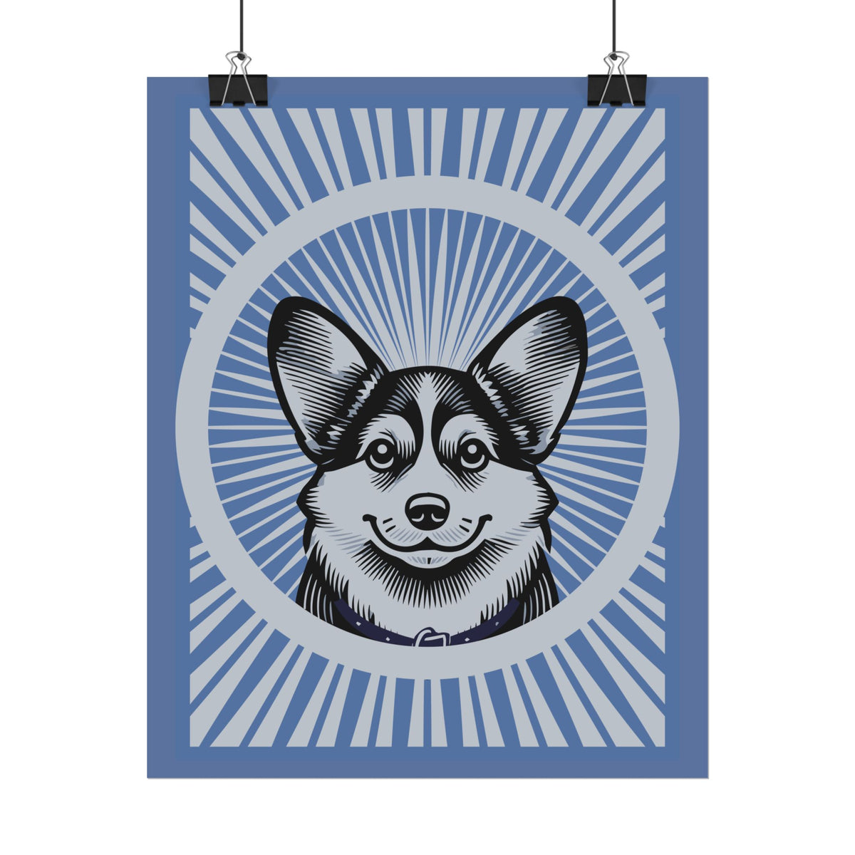 Pembroke Welsh Corgi Art Print — view 2