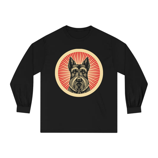Scottish Terrier Long Sleeve Tee
