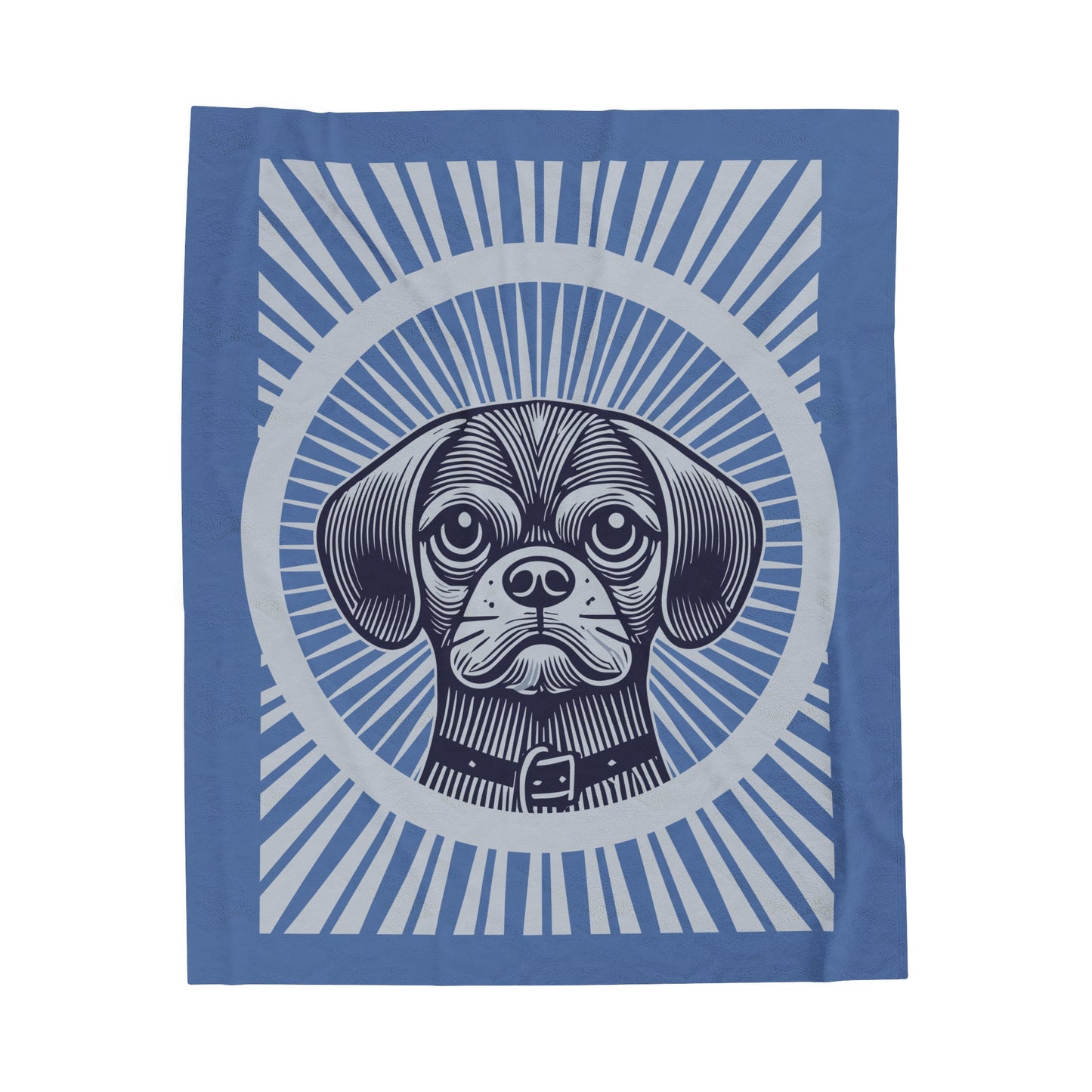 Puggle Blanket