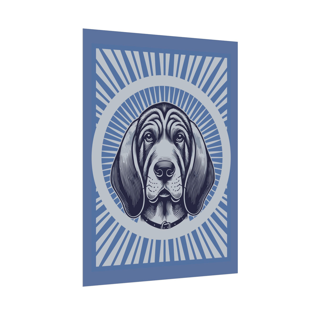 Bloodhound Art Print — view 9