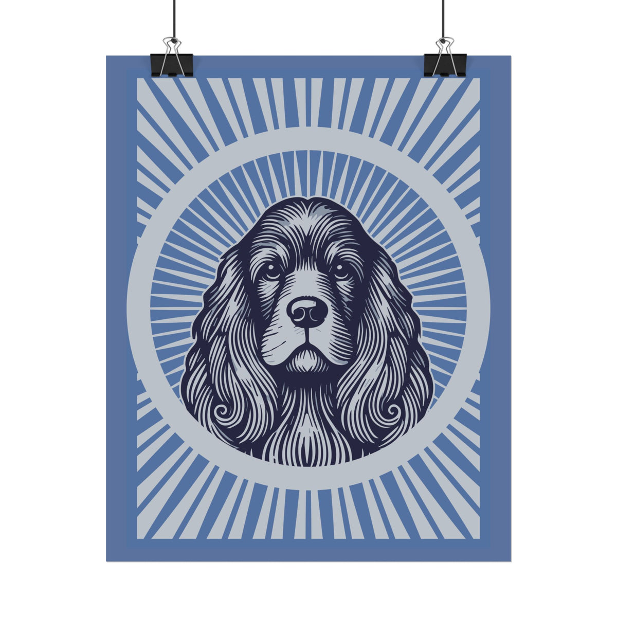 American Cocker Spaniel Art Print — view 2