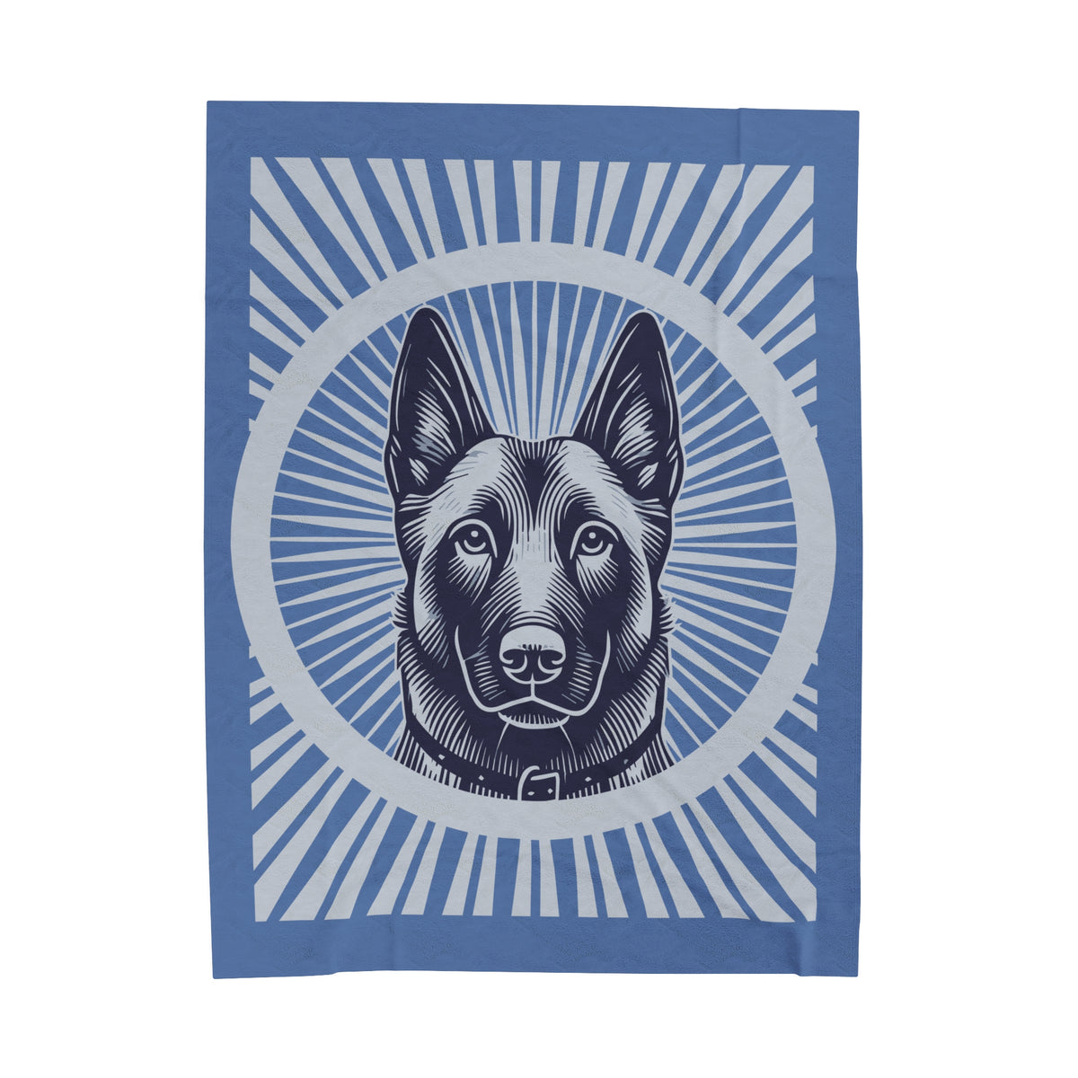 Belgian Malinois Blanket — 60" × 80"