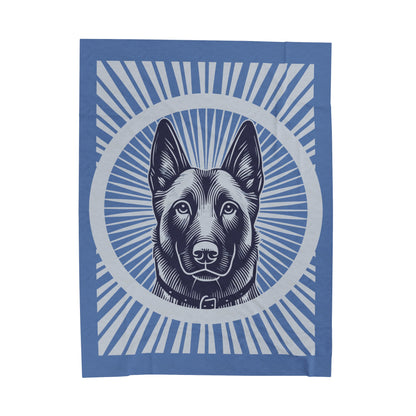 Belgian Malinois Blanket
