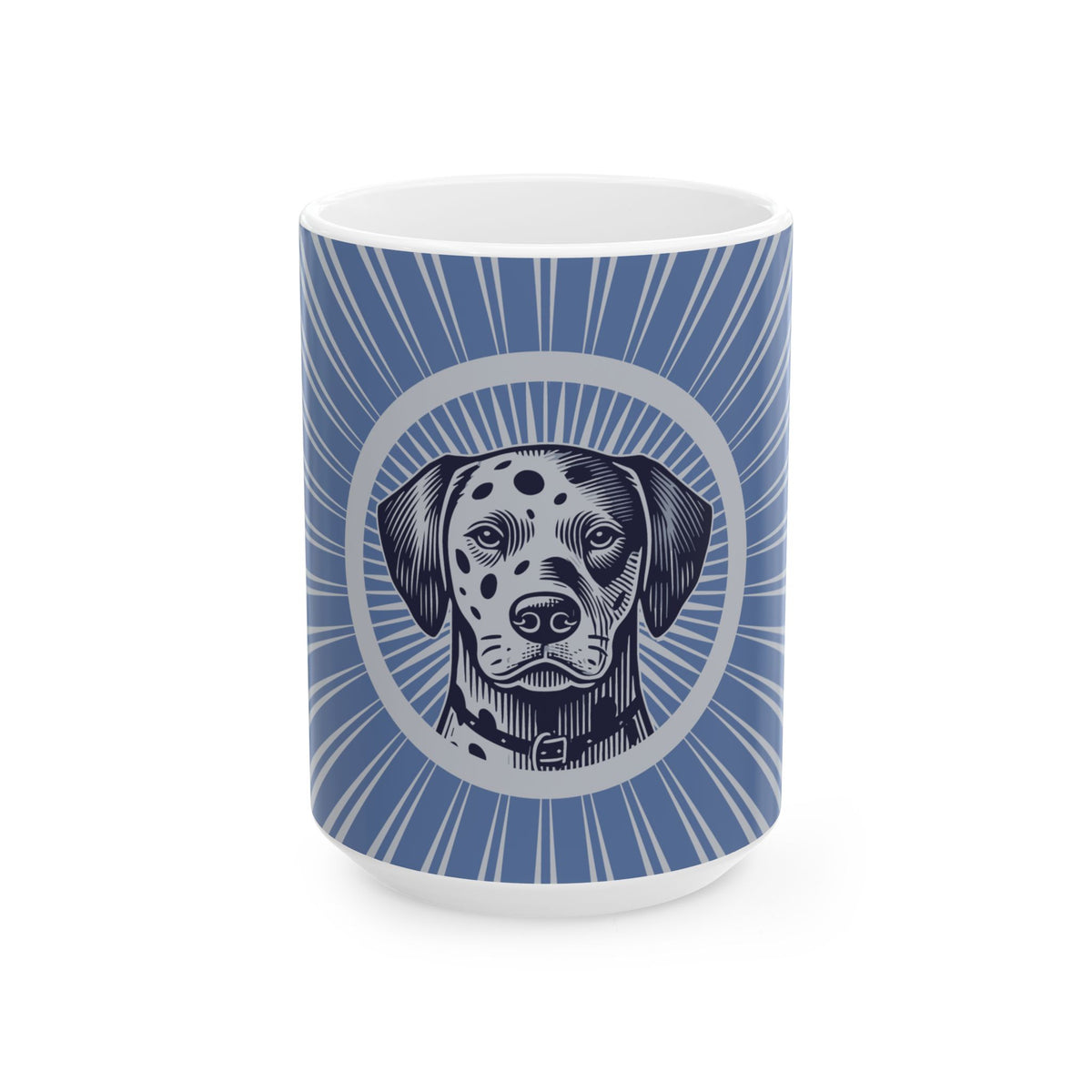 Dalmatian Ceramic Mug — 15oz