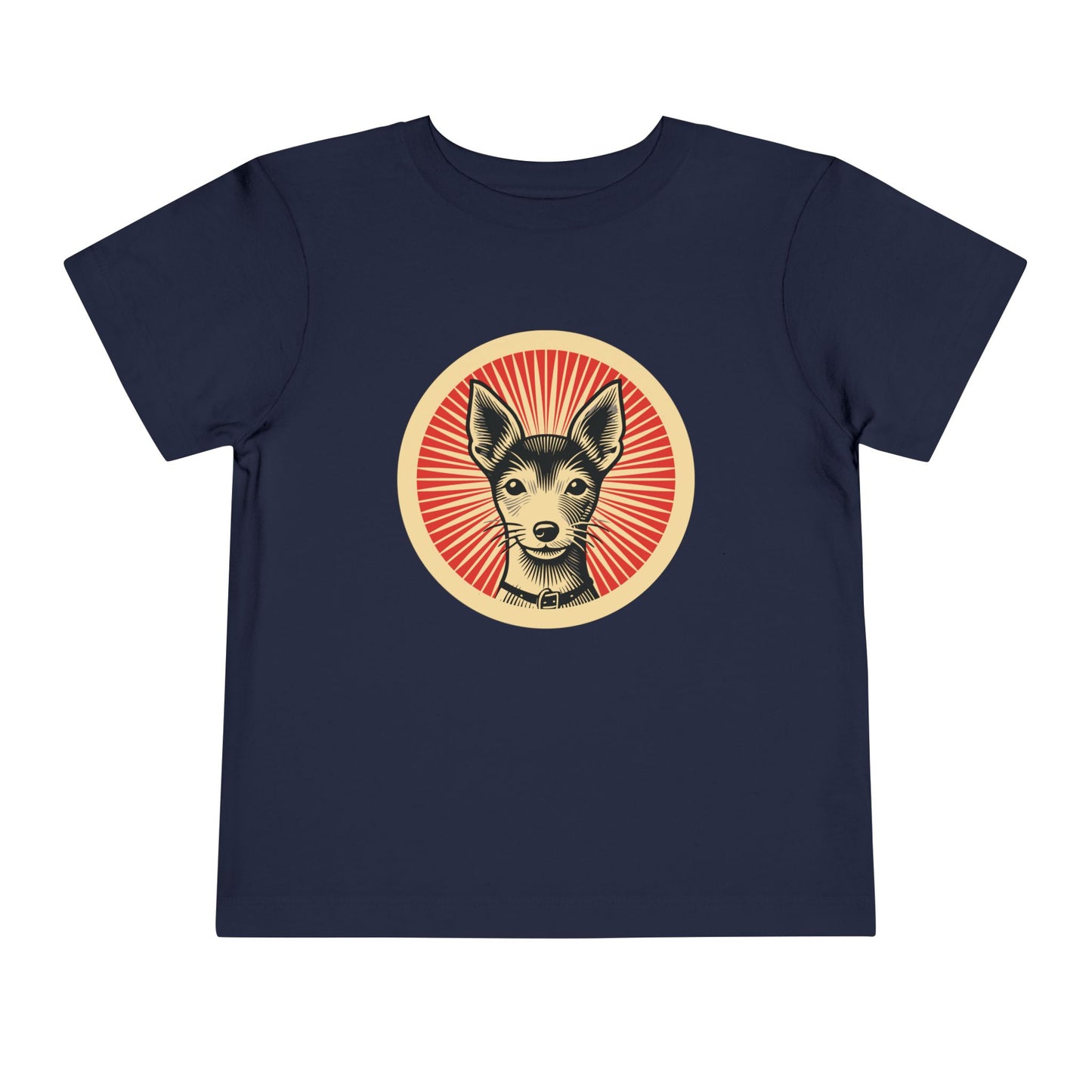 Toy Fox Terrier T-Shirt for Toddlers