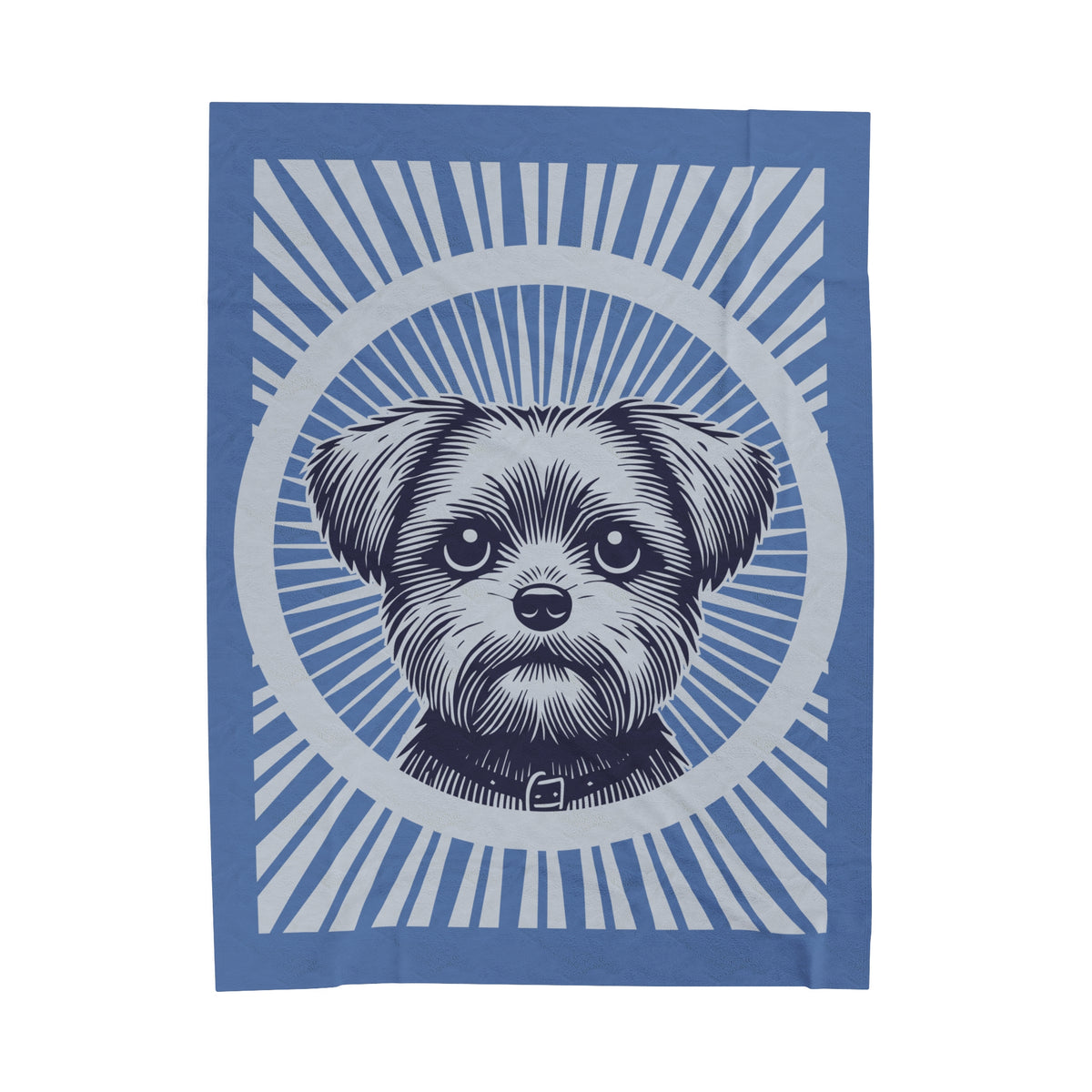 Shorkie Blanket — 60" × 80"